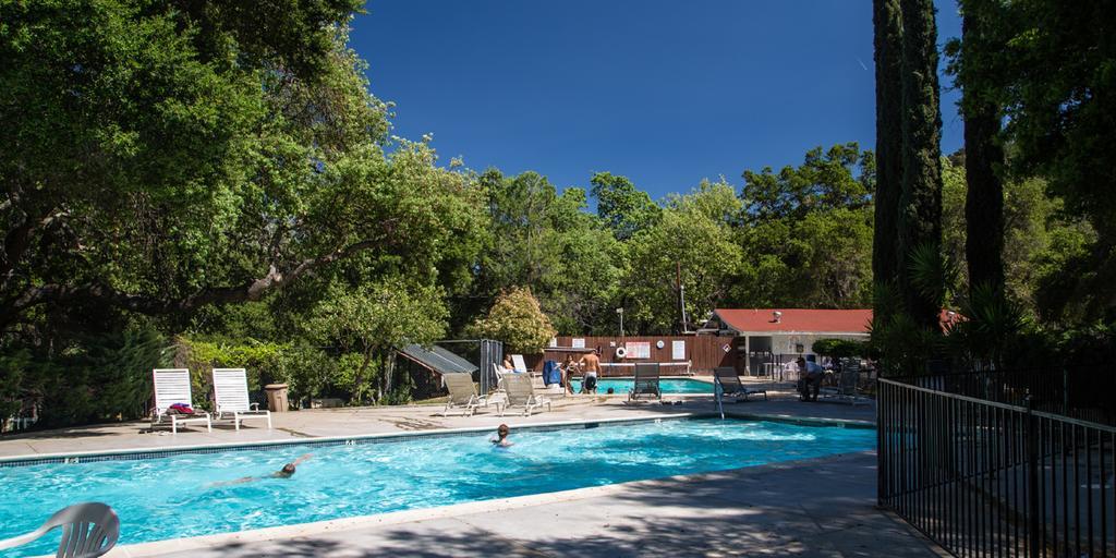 Rancho Oso Cottage 12 Mission Canyon 外观 照片