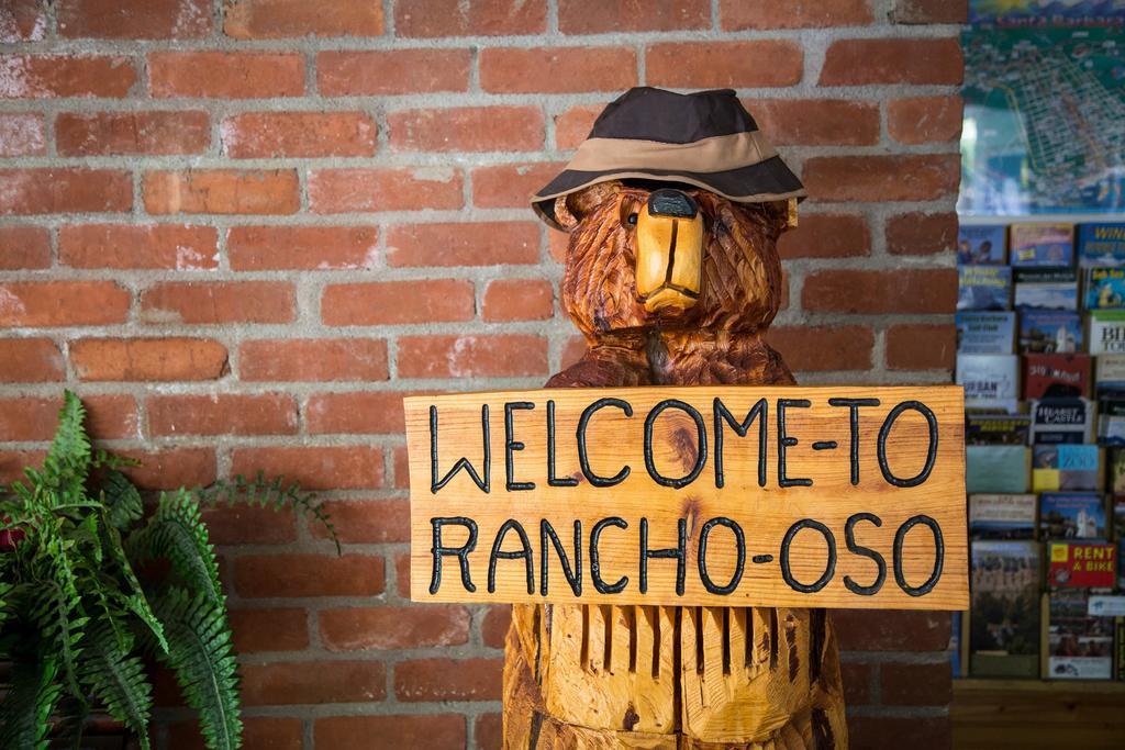 Rancho Oso Cottage 12 Mission Canyon 外观 照片