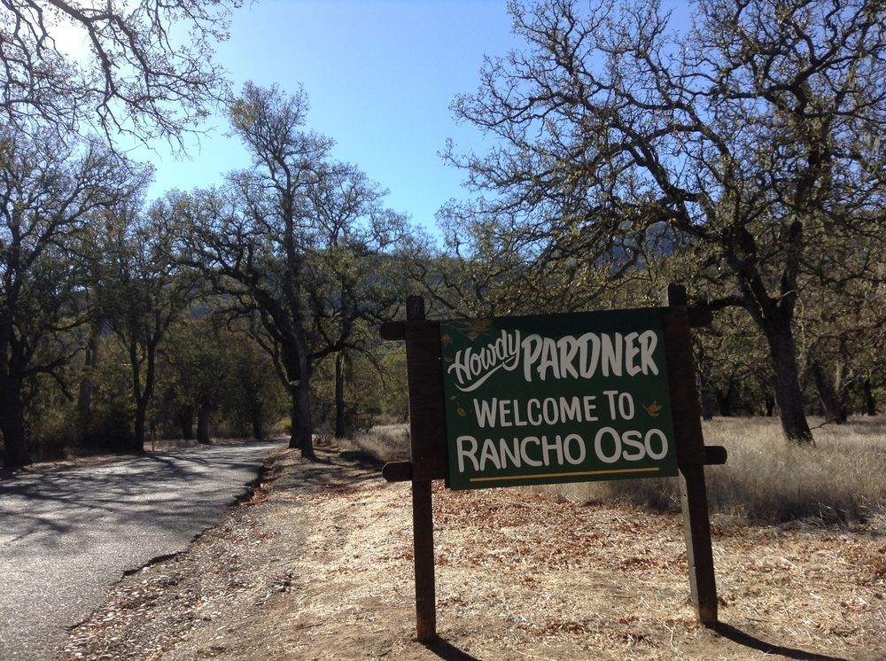 Rancho Oso Cottage 12 Mission Canyon 外观 照片
